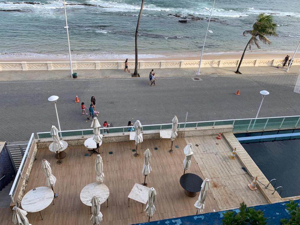 Bahia Flat - Barra Aparthotel Salvador Buitenkant foto