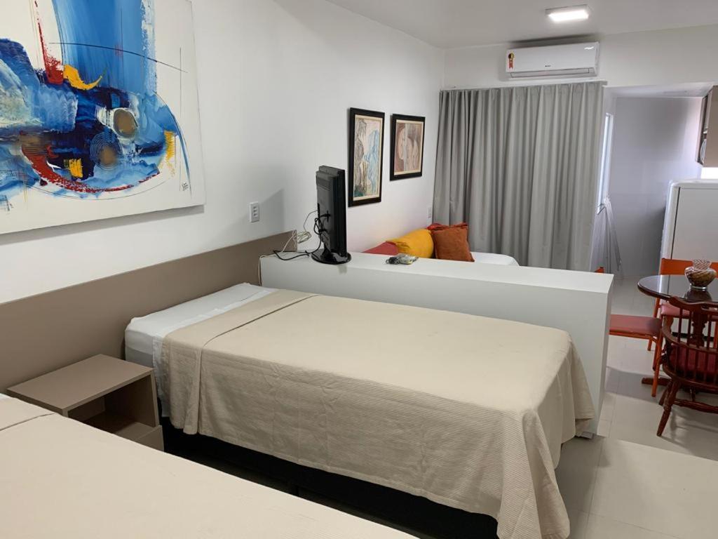 Bahia Flat - Barra Aparthotel Salvador Buitenkant foto