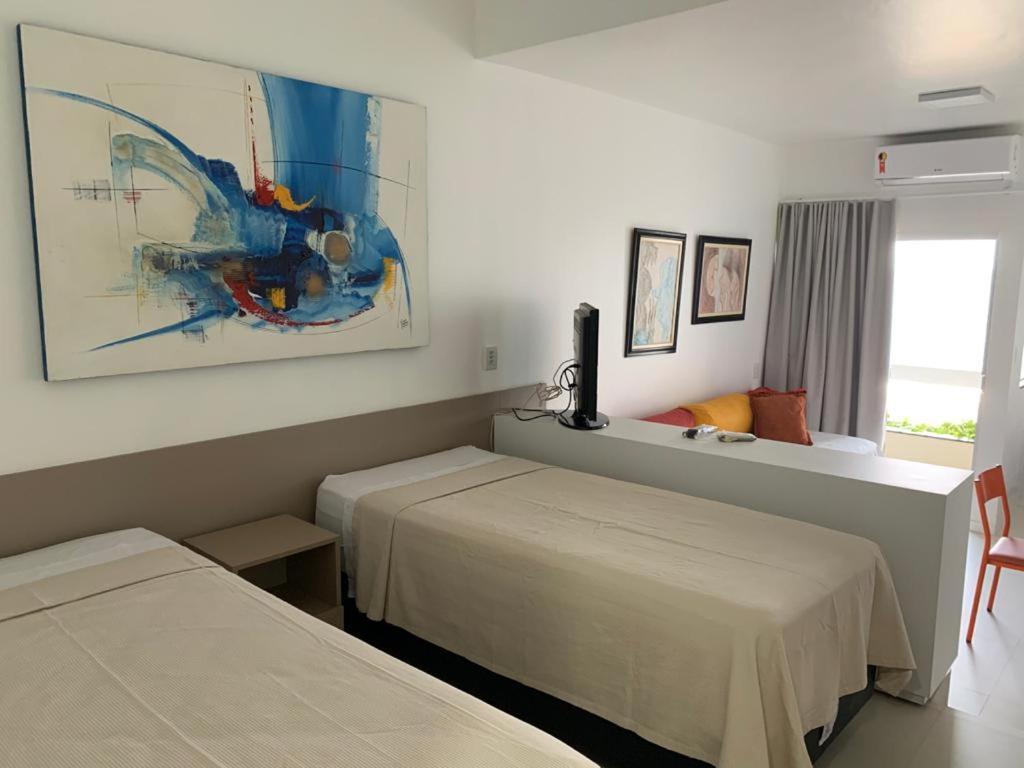 Bahia Flat - Barra Aparthotel Salvador Buitenkant foto