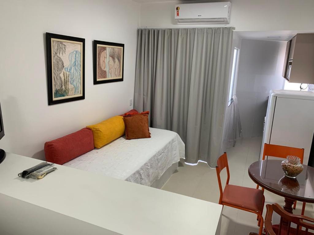 Bahia Flat - Barra Aparthotel Salvador Buitenkant foto