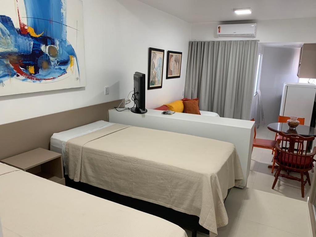 Bahia Flat - Barra Aparthotel Salvador Buitenkant foto