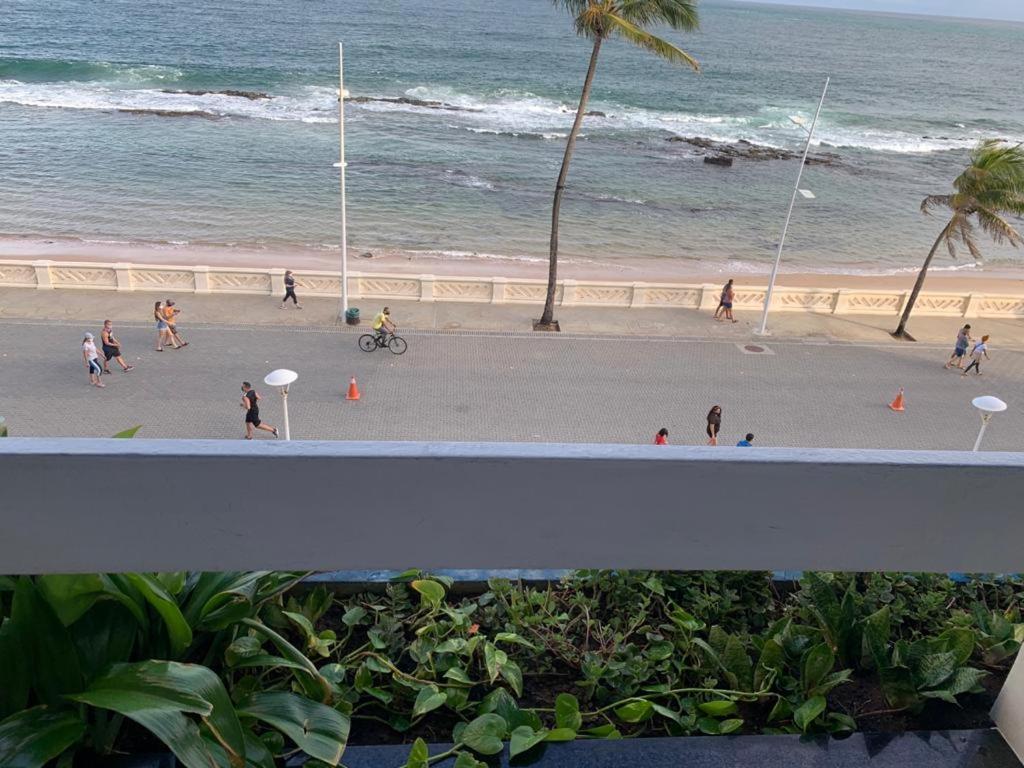 Bahia Flat - Barra Aparthotel Salvador Buitenkant foto