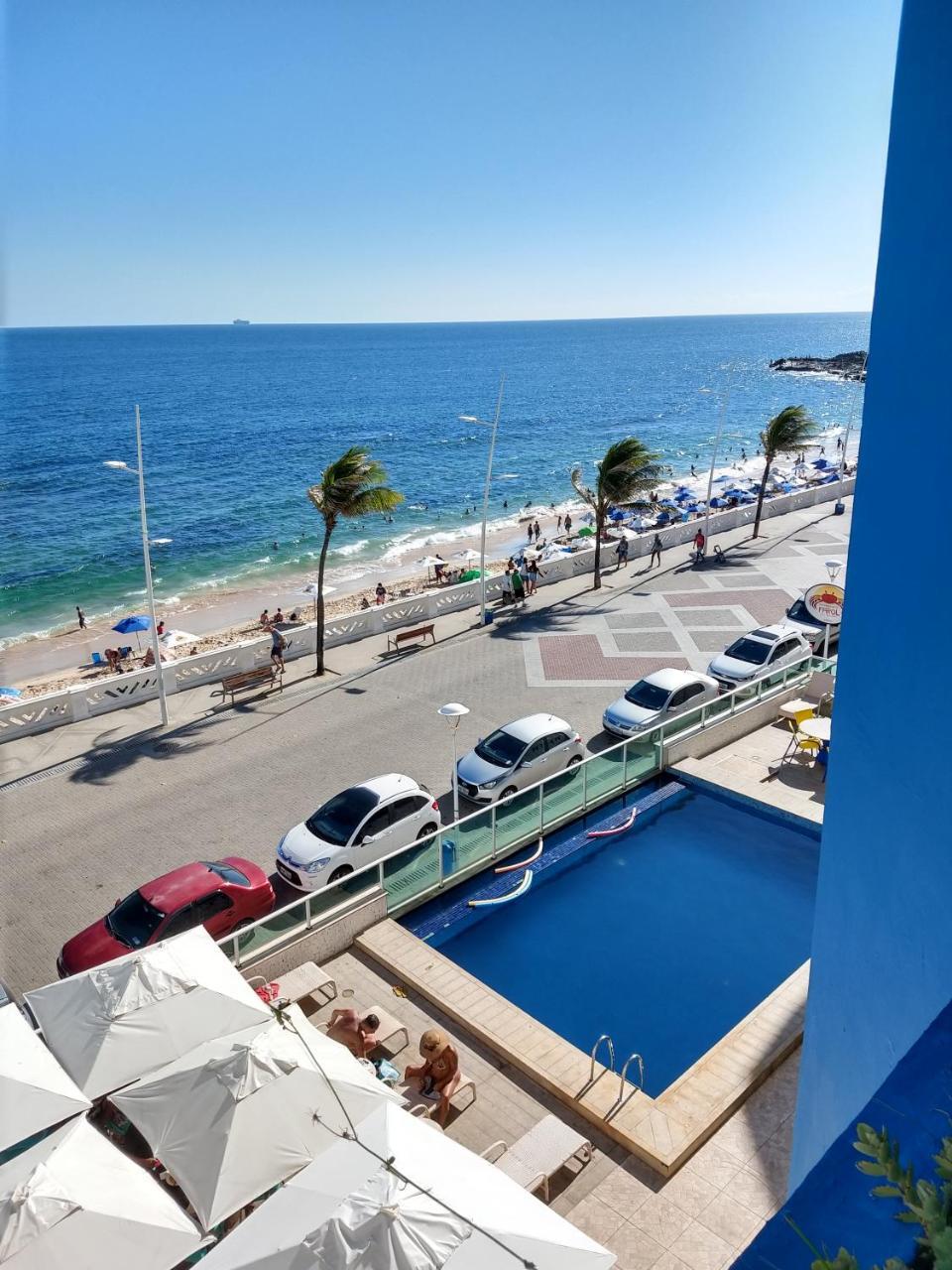 Bahia Flat - Barra Aparthotel Salvador Buitenkant foto